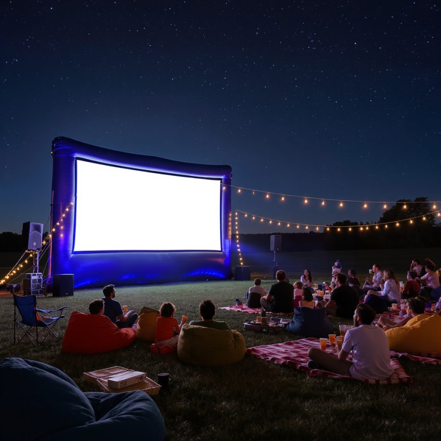 Outdoor Movie Rentals in Southern Maryland: Make Your Family Night Unforgettable