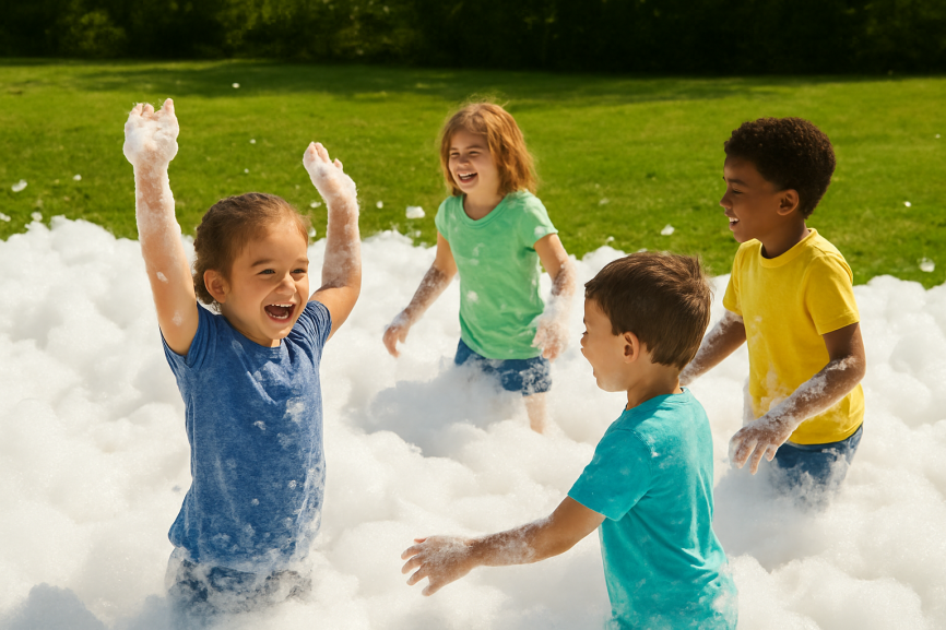 Foam Party Rentals in Southern Maryland: Everything You Need to Know